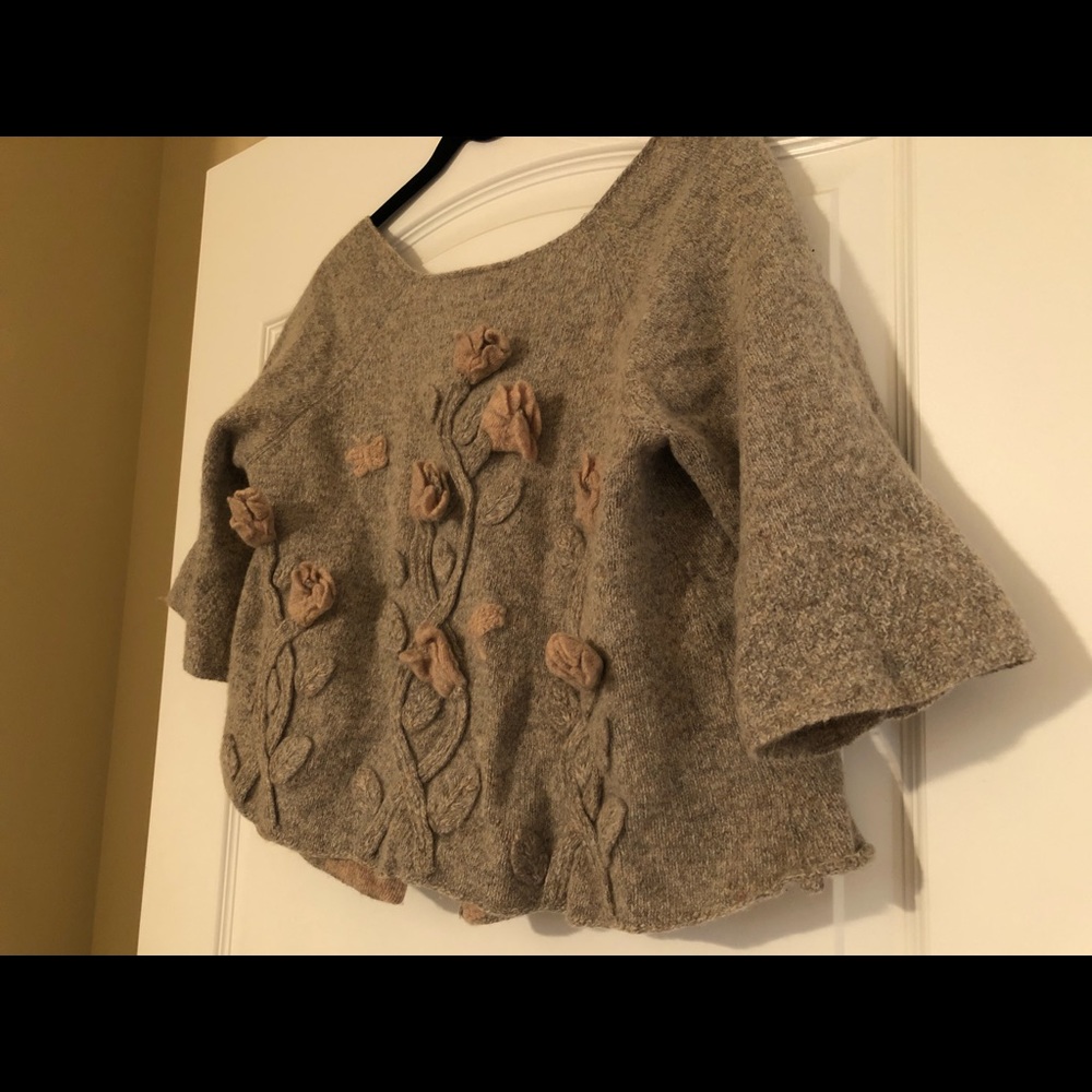 Anthropologie wool Moth sweater